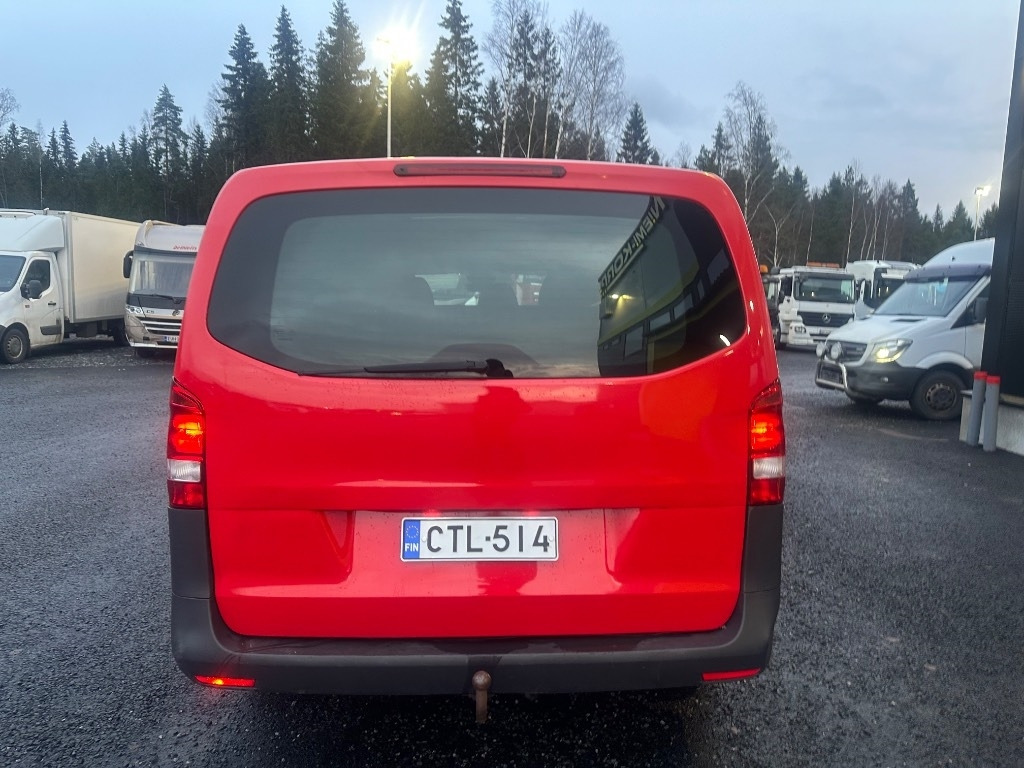 Mercedes-Benz Vito 109 L1H1 - Small van: picture 3 Mercedes-Benz Vito 109 L1H1 - Small van: picture 3