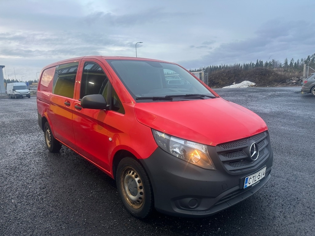 Mercedes-Benz Vito 109 L1H1 - Small van: picture 5 Mercedes-Benz Vito 109 L1H1 - Small van: picture 5