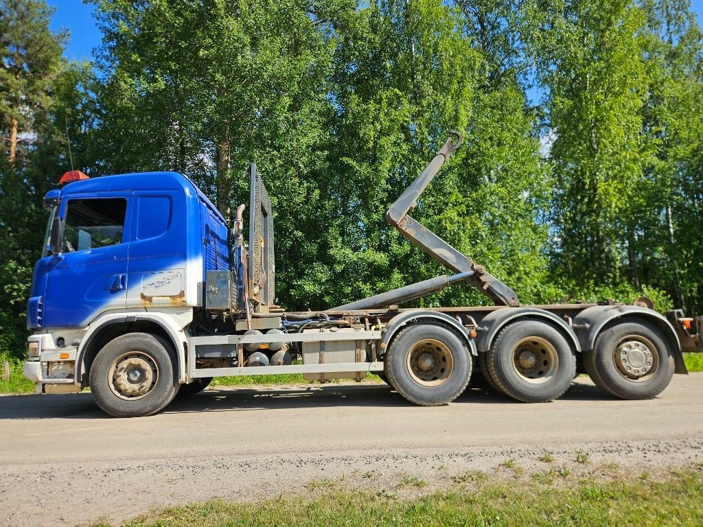 Hook lift truck Scania 164 G 480: picture 7 Hook lift truck Scania 164 G 480: picture 7
