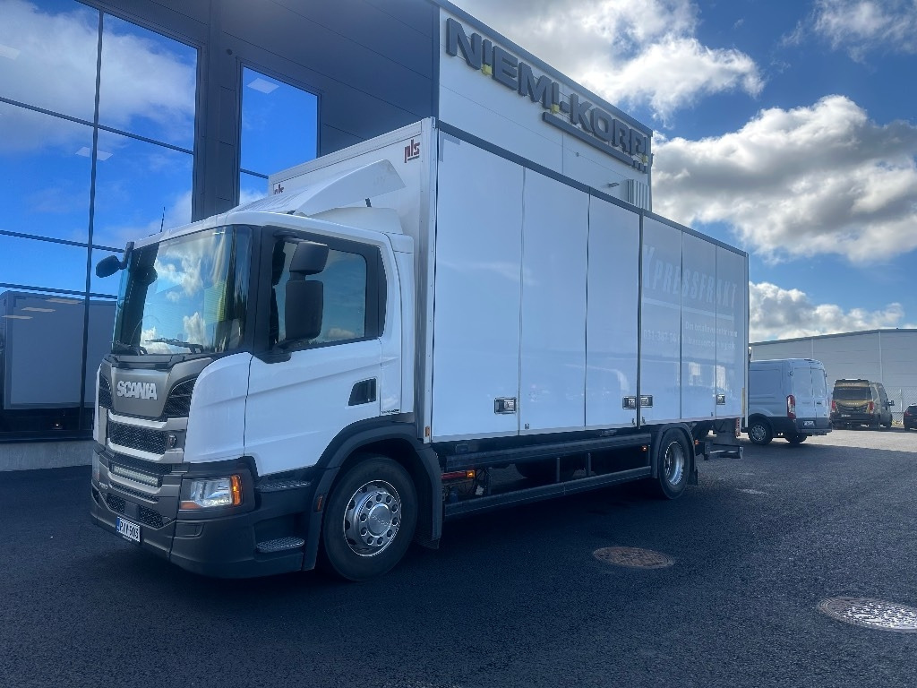 Scania P250 - Box truck: picture 1 Scania P250 - Box truck: picture 1