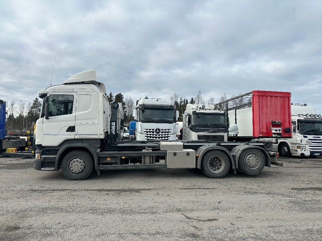 Scania R 450 6x2*4  leasing Scania R 450 6x2*4: picture 6