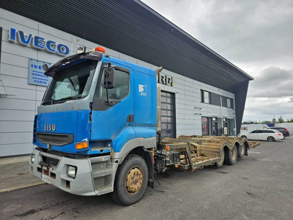 Sisu E12 8x2 - Logging truck: picture 1 Sisu E12 8x2 - Logging truck: picture 1