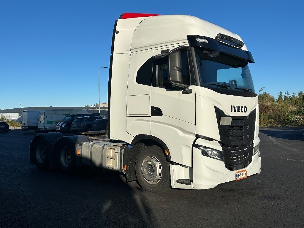 Iveco S-Way AS440X57 TZ/P 6x4 HCT - Tractor truck: picture 3 Iveco S-Way AS440X57 TZ/P 6x4 HCT - Tractor truck: picture 3