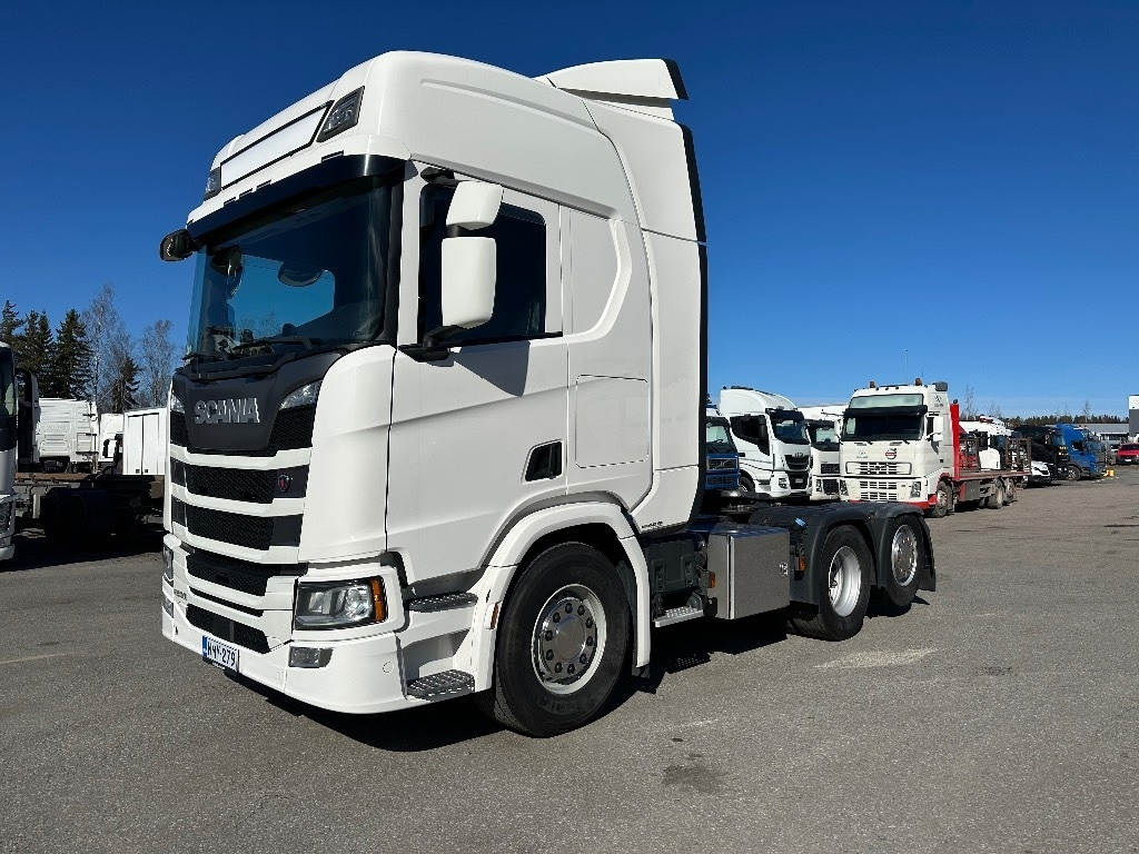 Scania R 500 6X2 - Tractor truck: picture 1 Scania R 500 6X2 - Tractor truck: picture 1