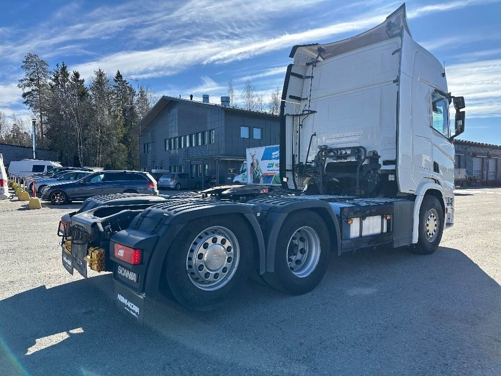 Scania R 500 6X2 - Tractor truck: picture 4 Scania R 500 6X2 - Tractor truck: picture 4