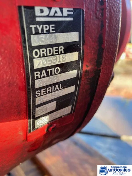 DAF 1344 – 2.32 – DAF 2146086 - Differential gear for Truck: picture 1 DAF 1344 – 2.32 – DAF 2146086 - Differential gear for Truck: picture 1