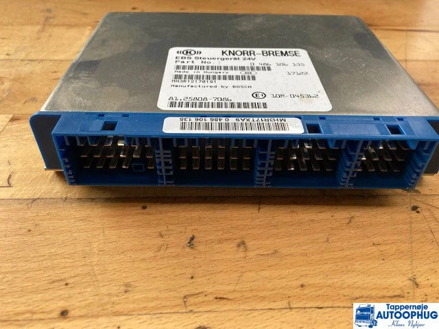 MAN 81.25808-7086 EBS - Electrical system for Truck: picture 1 MAN 81.25808-7086 EBS - Electrical system for Truck: picture 1