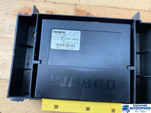 MAN 81.25811-7031 ECU ECAS - ECU for Truck: picture 1 MAN 81.25811-7031 ECU ECAS - ECU for Truck: picture 1