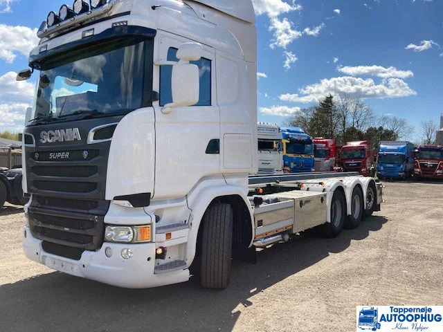 Container transporter/ Swap body truck Scania R580 8X4 ONLY PARTS: picture 7 Container transporter/ Swap body truck Scania R580 8X4 ONLY PARTS: picture 7