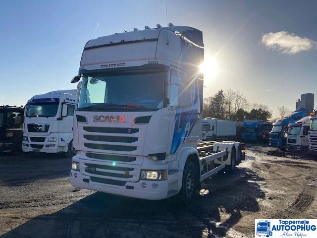 Scania R730 6X2 ONLY PARTS - Cab chassis truck: picture 1 Scania R730 6X2 ONLY PARTS - Cab chassis truck: picture 1