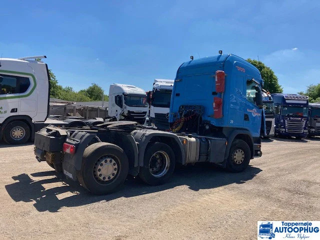 Scania G450 6X2 Damage - Tractor truck: picture 4 Scania G450 6X2 Damage - Tractor truck: picture 4