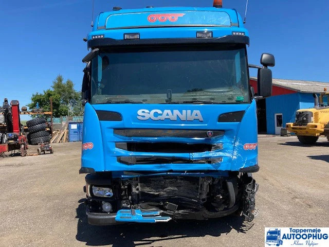 Scania G450 6X2 Damage - Tractor truck: picture 1 Scania G450 6X2 Damage - Tractor truck: picture 1