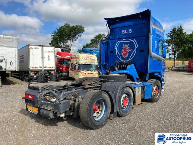 Scania R490 6×2 skadet - Tractor truck: picture 3 Scania R490 6×2 skadet - Tractor truck: picture 3