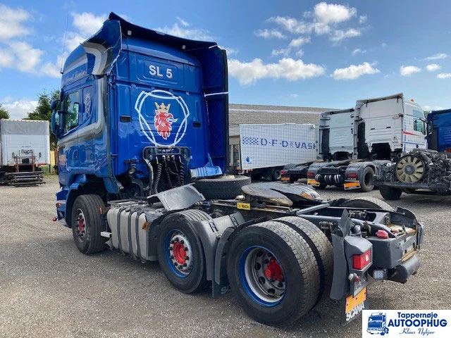 Scania R490 6×2 skadet - Tractor truck: picture 4 Scania R490 6×2 skadet - Tractor truck: picture 4