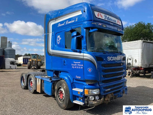Scania R490 6×2 skadet - Tractor truck: picture 2 Scania R490 6×2 skadet - Tractor truck: picture 2