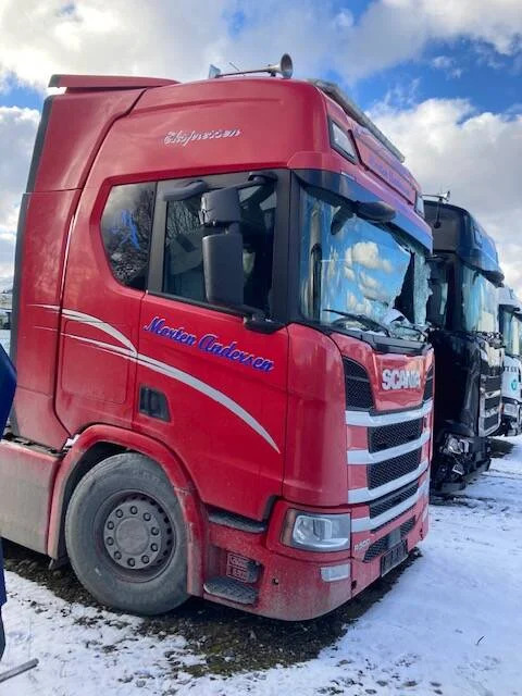 Scania R500 6X2/4 - Tractor truck: picture 2 Scania R500 6X2/4 - Tractor truck: picture 2