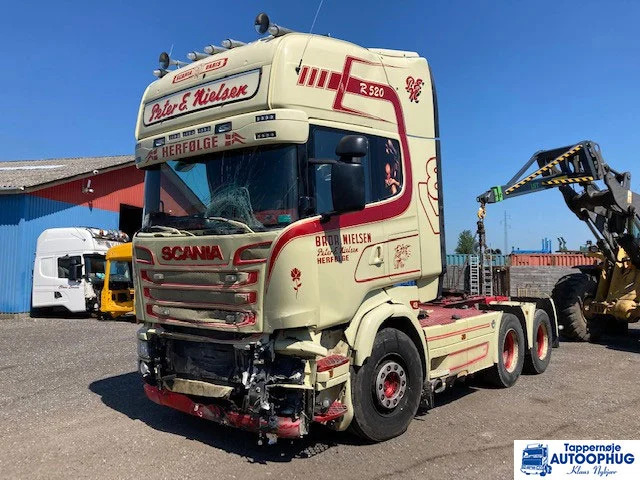 Scania R520 6X2 ONLY PARTS - Tractor truck: picture 1 Scania R520 6X2 ONLY PARTS - Tractor truck: picture 1