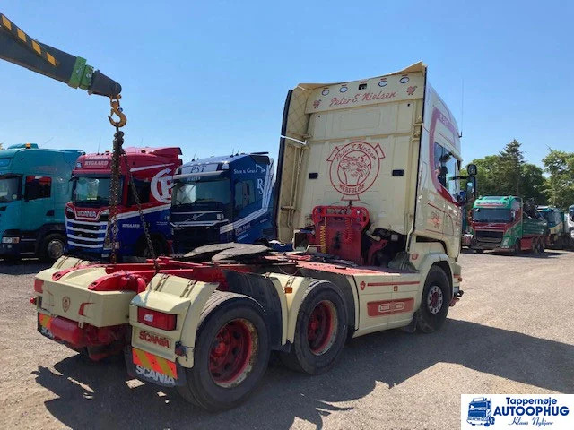 Scania R520 6X2 ONLY PARTS - Tractor truck: picture 3 Scania R520 6X2 ONLY PARTS - Tractor truck: picture 3