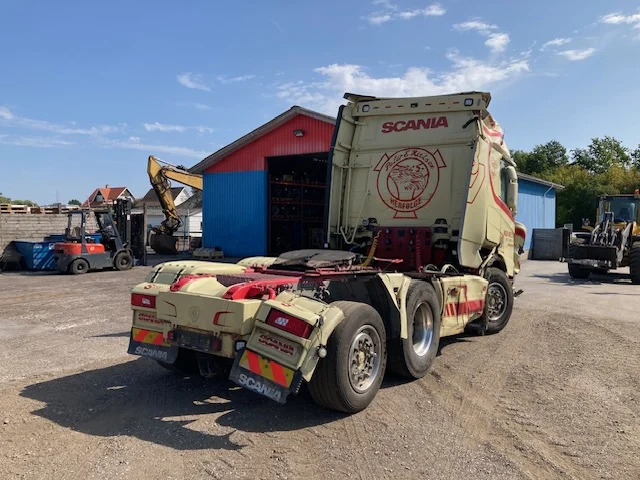 Scania R580 6X2 - Tractor truck: picture 4 Scania R580 6X2 - Tractor truck: picture 4