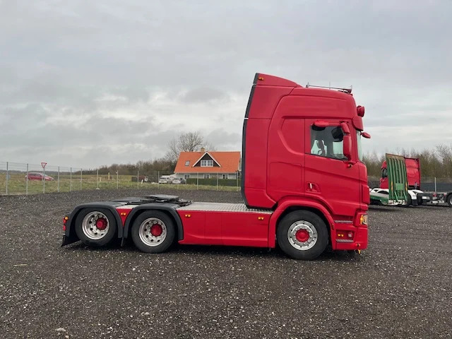 Scania R650 6X2 3150. Retarder. Hydraulic - Tractor truck: picture 3 Scania R650 6X2 3150. Retarder. Hydraulic - Tractor truck: picture 3