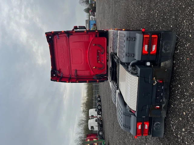 Scania R650 6X2 3150. Retarder. Hydraulic - Tractor truck: picture 5 Scania R650 6X2 3150. Retarder. Hydraulic - Tractor truck: picture 5