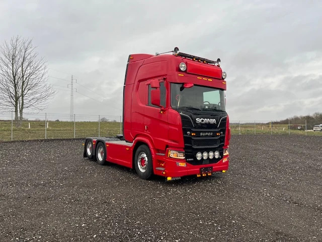 Scania R650 6X2 3150. Retarder. Hydraulic - Tractor truck: picture 2 Scania R650 6X2 3150. Retarder. Hydraulic - Tractor truck: picture 2