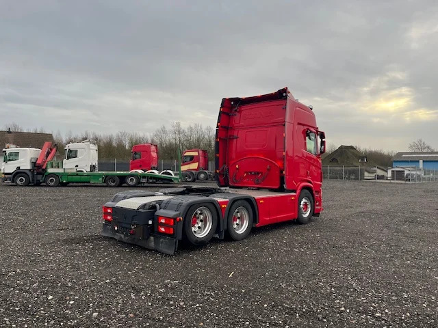 Scania R650 6X2 3150. Retarder. Hydraulic - Tractor truck: picture 4 Scania R650 6X2 3150. Retarder. Hydraulic - Tractor truck: picture 4
