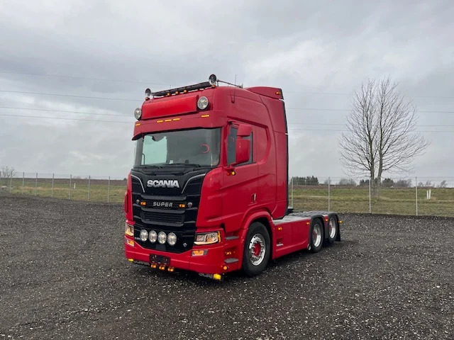 Scania R650 6X2 3150. Retarder. Hydraulic - Tractor truck: picture 1 Scania R650 6X2 3150. Retarder. Hydraulic - Tractor truck: picture 1