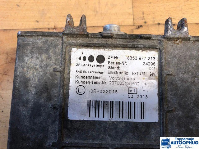Volvo RAS-EC Steuerung OEM 20700313 P02 - Electrical system for Truck: picture 2 Volvo RAS-EC Steuerung OEM 20700313 P02 - Electrical system for Truck: picture 2