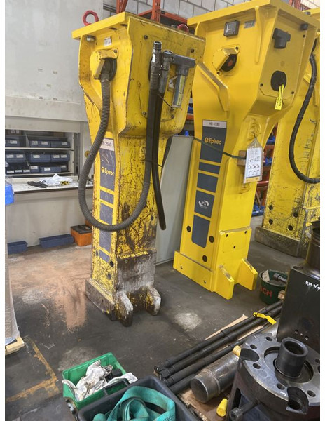 Epiroc HB2500 - Hydraulic hammer for Construction machinery: picture 1 Epiroc HB2500 - Hydraulic hammer for Construction machinery: picture 1