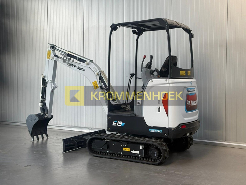 Bobcat E 19 e Elektrisch - Mini excavator: picture 3 Bobcat E 19 e Elektrisch - Mini excavator: picture 3