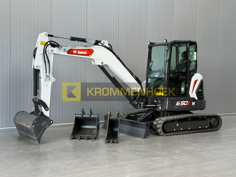 Bobcat E 50 z - Mini excavator: picture 2 Bobcat E 50 z - Mini excavator: picture 2