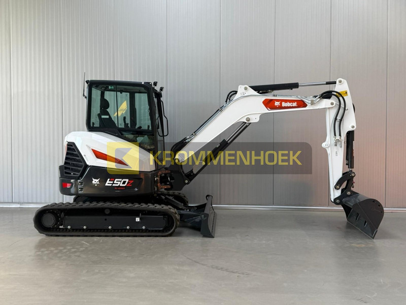 Bobcat E 50 z - Mini excavator: picture 5 Bobcat E 50 z - Mini excavator: picture 5