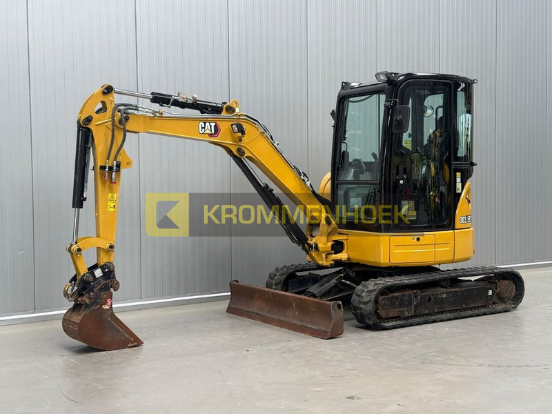 Caterpillar 303.5E CR - Mini excavator: picture 2 Caterpillar 303.5E CR - Mini excavator: picture 2
