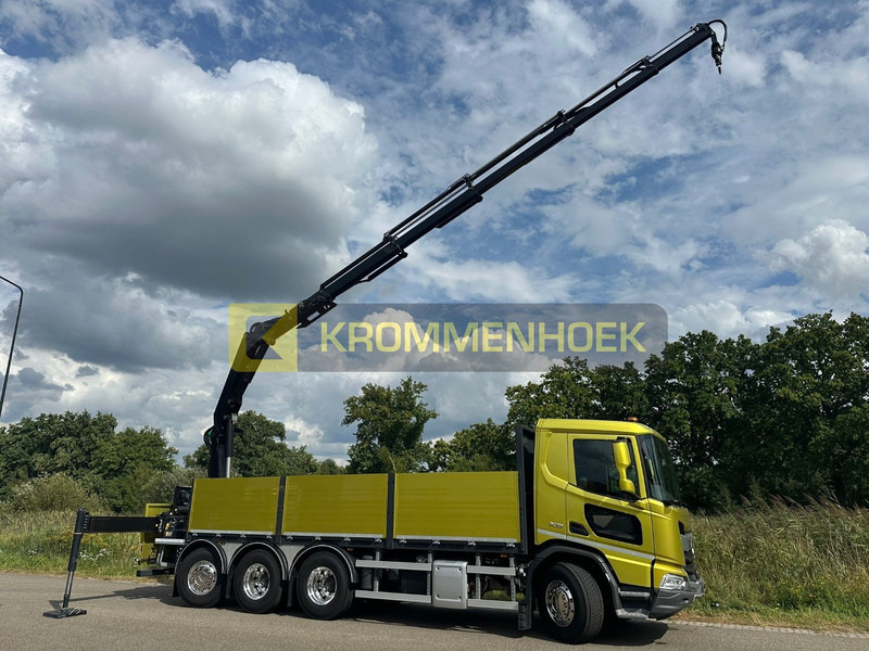 DAF XD 450 FAW Tridem 8x4 | Palfinger PK24.001 - Crane truck: picture 3 DAF XD 450 FAW Tridem 8x4 | Palfinger PK24.001 - Crane truck: picture 3