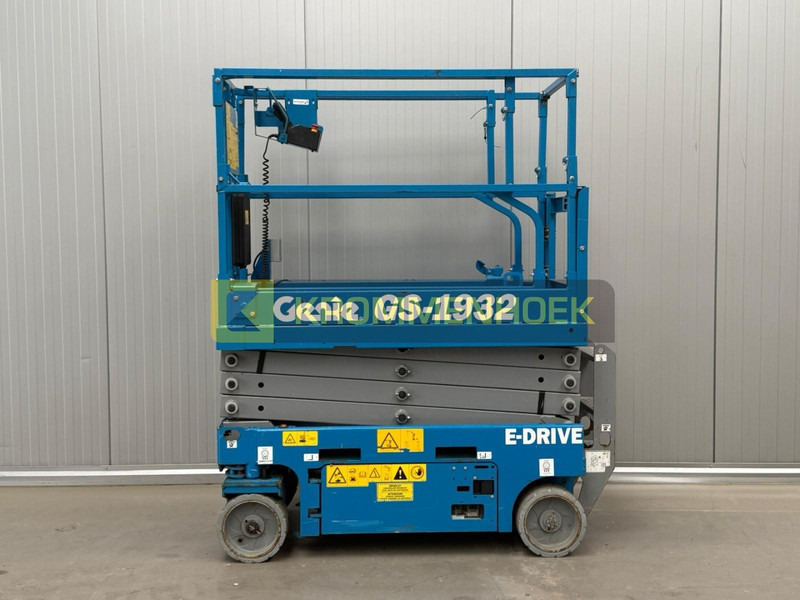 Genie GS 1932 E-drive - Scissor lift: picture 1 Genie GS 1932 E-drive - Scissor lift: picture 1