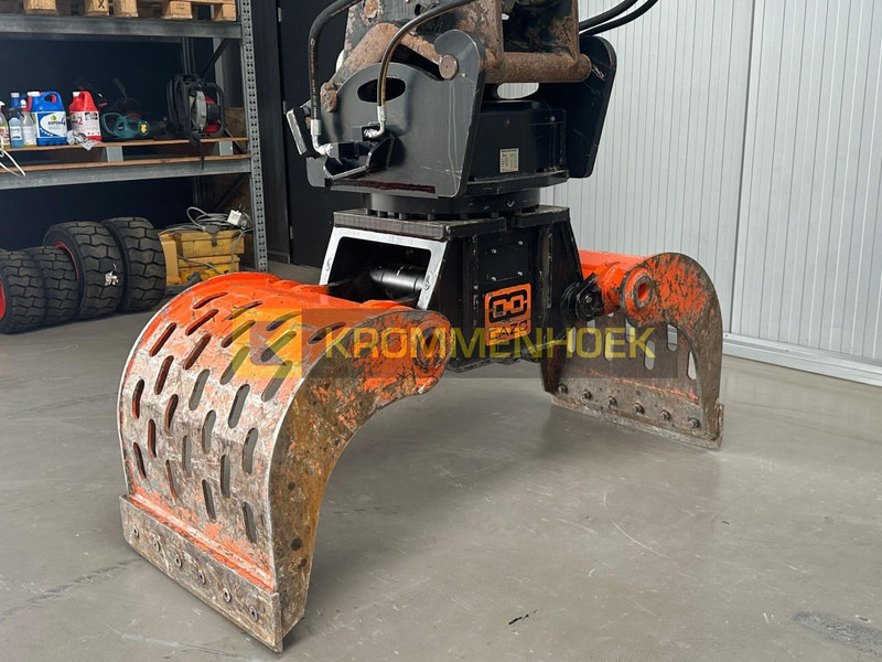 Heuss GSR20-800 CW30 - Grapple for Excavator: picture 3 Heuss GSR20-800 CW30 - Grapple for Excavator: picture 3