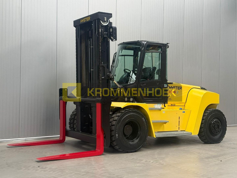 Hyster H 16 XM-6 - Diesel forklift: picture 2 Hyster H 16 XM-6 - Diesel forklift: picture 2