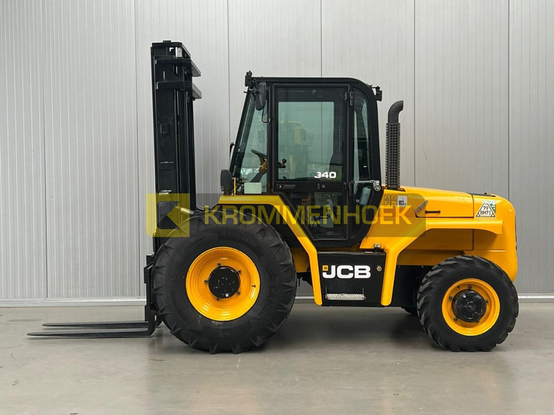 JCB 940-4 - Rough terrain forklift: picture 1 JCB 940-4 - Rough terrain forklift: picture 1
