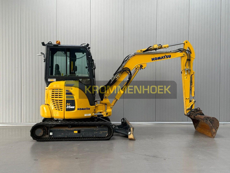 Komatsu PC 35 MR-5 - Mini excavator: picture 5 Komatsu PC 35 MR-5 - Mini excavator: picture 5