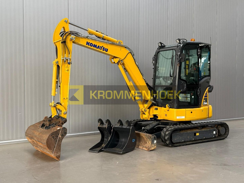 Komatsu PC 35 MR-5 - Mini excavator: picture 2 Komatsu PC 35 MR-5 - Mini excavator: picture 2