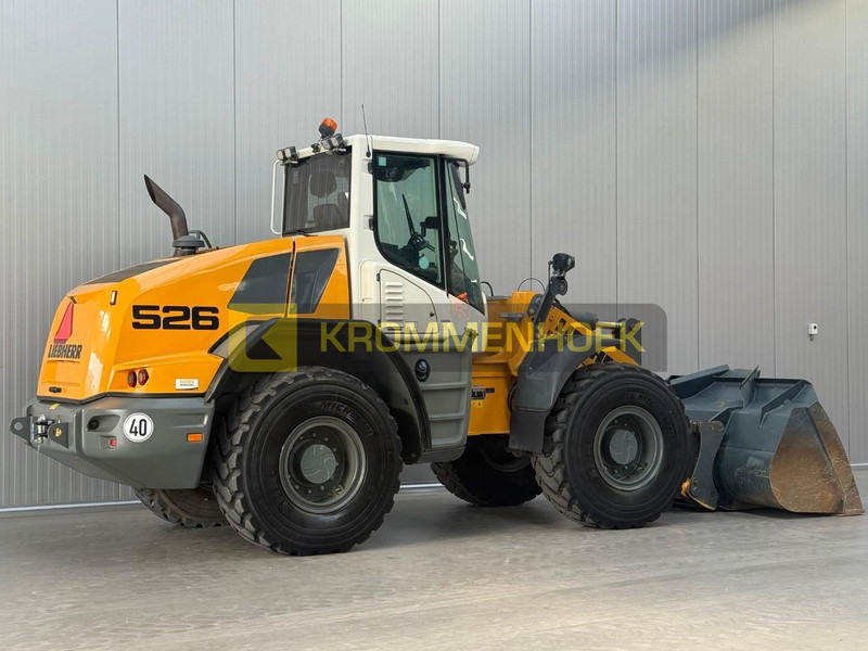 Liebherr L526 - Wheel loader: picture 4 Liebherr L526 - Wheel loader: picture 4