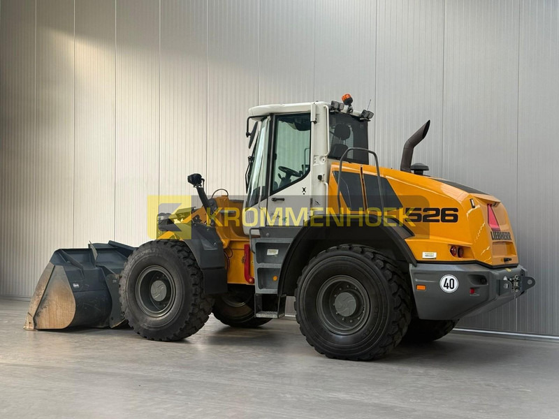 Liebherr L526 - Wheel loader: picture 3 Liebherr L526 - Wheel loader: picture 3