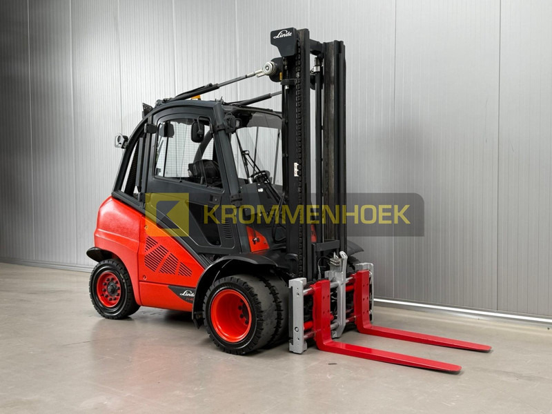 Diesel forklift Linde H 40 D-02: picture 6