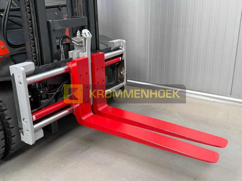 Diesel forklift Linde H 40 D-02: picture 10
