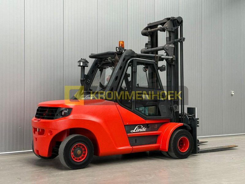 Linde H 80 D-02/1100 - Diesel forklift: picture 4 Linde H 80 D-02/1100 - Diesel forklift: picture 4
