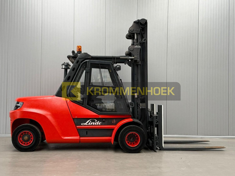 Linde H 80 D-02/1100 - Diesel forklift: picture 5 Linde H 80 D-02/1100 - Diesel forklift: picture 5