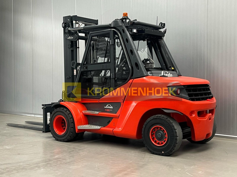 Linde H 80 D-900 Demo - Diesel forklift: picture 3 Linde H 80 D-900 Demo - Diesel forklift: picture 3