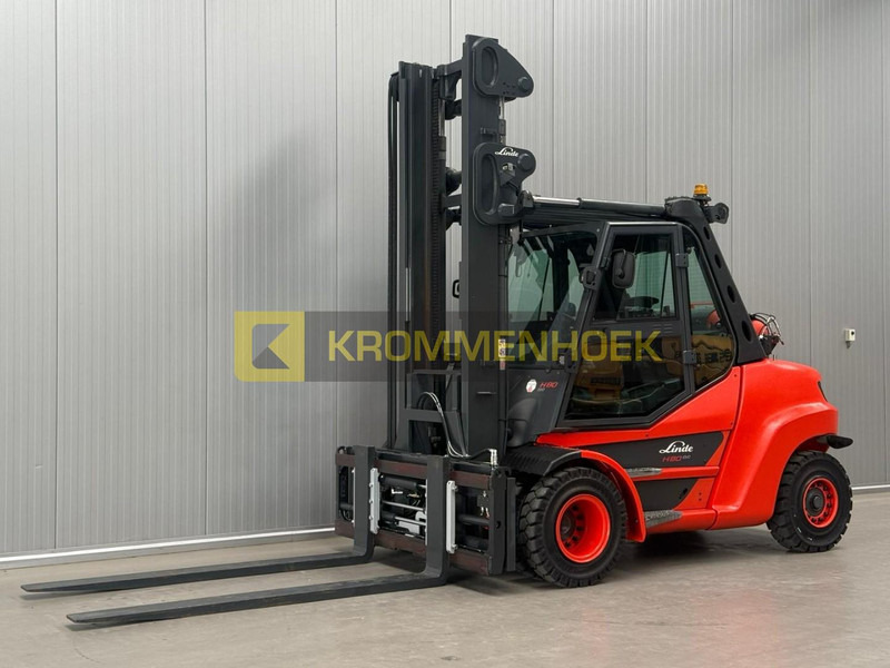 Linde H 80 T-900 - LPG forklift: picture 2 Linde H 80 T-900 - LPG forklift: picture 2