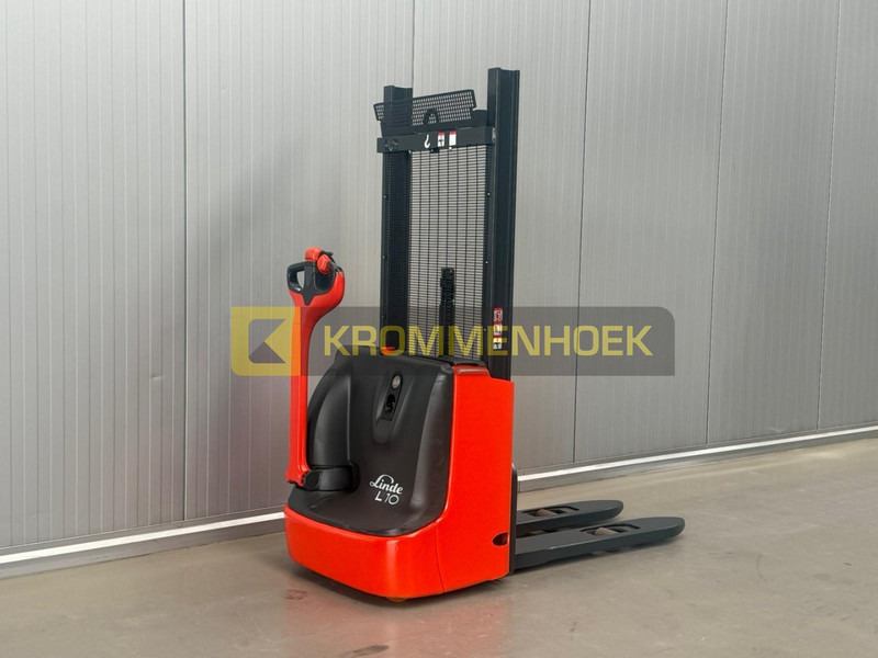 Linde L 10 - Stacker: picture 4 Linde L 10 - Stacker: picture 4
